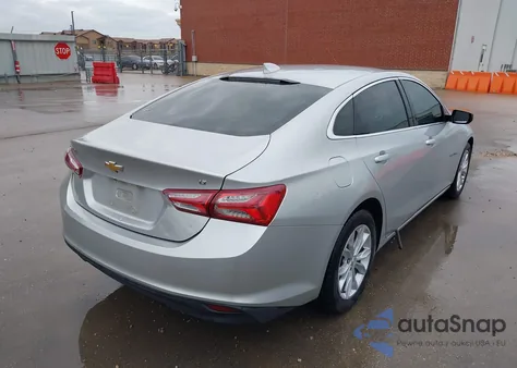 2020 Chevrolet Malibu Fwd Lt из США, поврежденный, VIN 1G1ZD5ST9LF102004